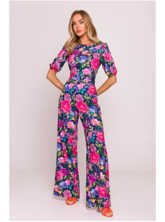 M857 Atviros nugaros kombinezonas - modelis Nr. 1 - spalva