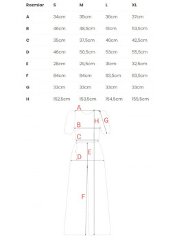 M857 Atvira nugara kombinezonas - modelis 2 - spalva