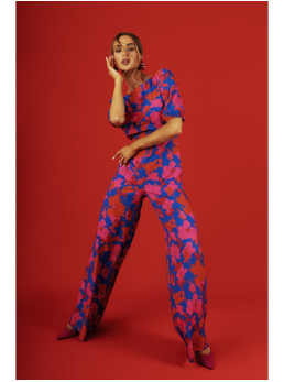 M857 Atvira nugara kombinezonas - modelis 2 - spalva