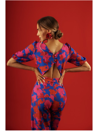 M857 Atvira nugara kombinezonas - modelis 2 - spalva