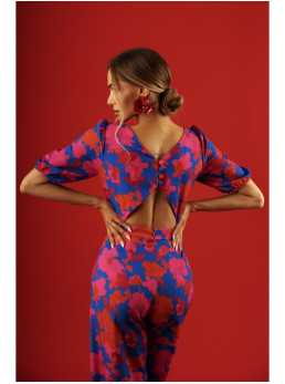 M857 Atvira nugara kombinezonas - modelis 2 - spalva