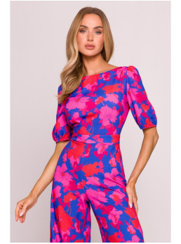 M857 Atvira nugara kombinezonas - modelis 2 - spalva