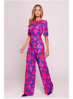 M857 Atvira nugara kombinezonas - modelis 2 - spalva