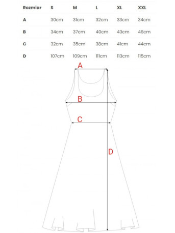 B218 Fit and flare sleeveless dress - red