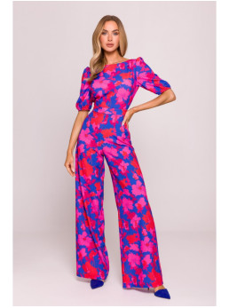 M857 Atvira nugara kombinezonas - modelis 2 - spalva