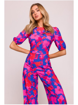 M857 Atvira nugara kombinezonas - modelis 2 - spalva