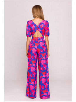 M857 Atvira nugara kombinezonas - modelis 2 - spalva