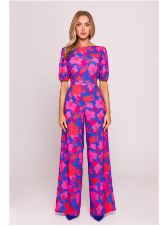 M857 Atvira nugara kombinezonas - modelis 2 - spalva