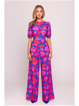 M857 Atvira nugara kombinezonas - modelis 2 - spalva