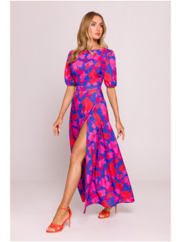 M858 Ilga suknelė atvira nugara - modelis 2 - spalva