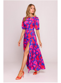 M858 Ilga suknelė atvira nugara - modelis 2 - spalva