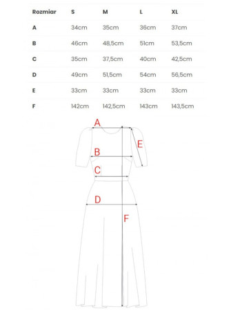 M858 Ilga suknelė atvira nugara - modelis 2 - spalva