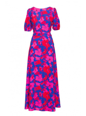 M858 Ilga suknelė atvira nugara – 2 modelis - spalva