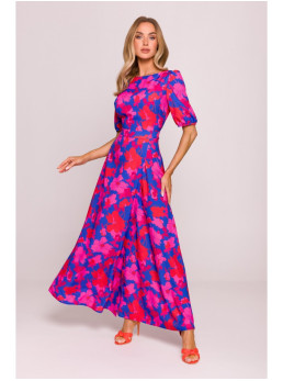 M858 Ilga suknelė atvira nugara - modelis 2 - spalva