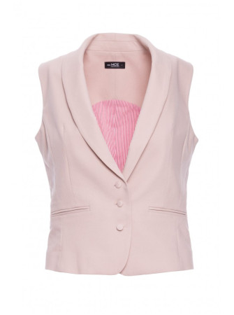 M859 Džinsinis liemenė - smėlio