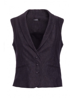 M859 Džinsinė liemenė - grafito