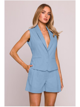 M860 Džinsiniai šortai - šviesiai mėlyna