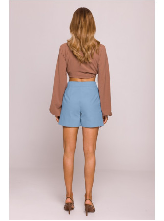 M860 Džinsiniai šortai - šviesiai mėlyna