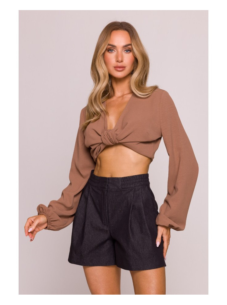 M860 Džinsiniai šortai - grafito