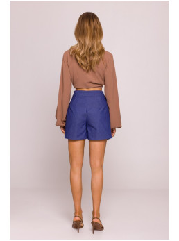 M860 Džinsiniai šortai - mėlyna