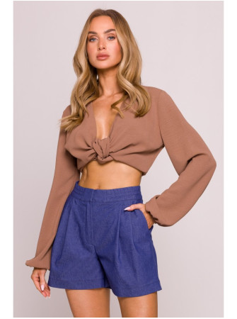 M860 Džinsiniai šortai - mėlyna