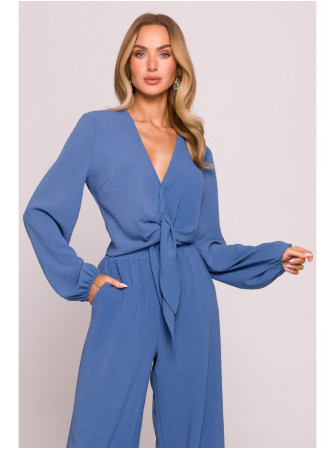 M861 Marškinėliai su raišteliais ir džinsai - jeans