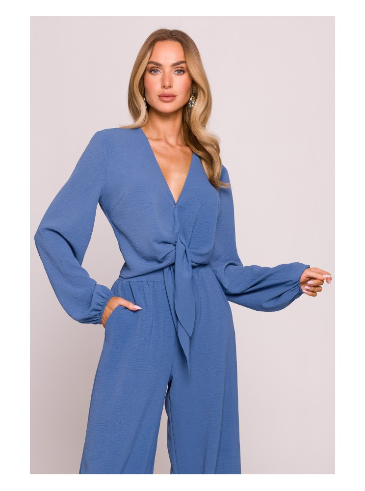 M861 Marškinėliai su raišteliais ir džinsai - jeans