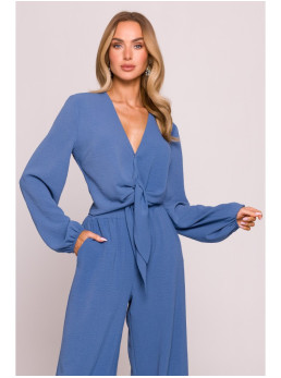 M861 Marškinėliai su raišteliais ir džinsai - jeans