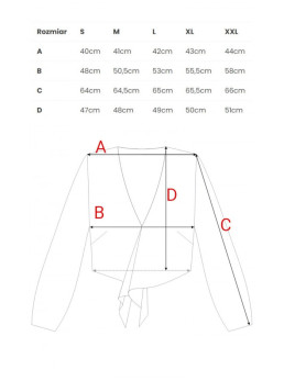 M861 Džinsai ir trumpa palaidinė su raišteliais - jeans