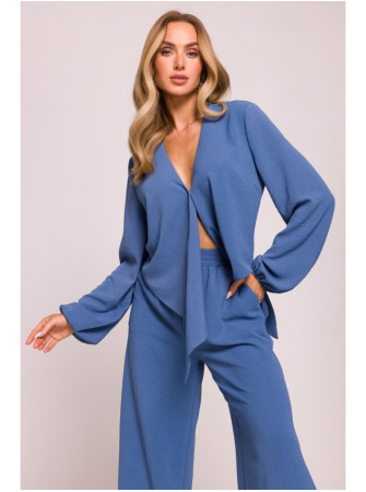 M861 Marškinėliai su raišteliais ir džinsai - jeans