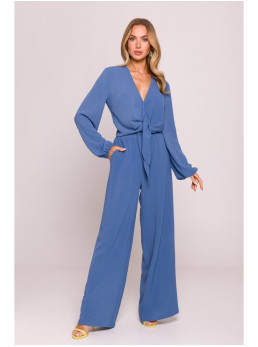 M861 Marškinėliai su raišteliais ir džinsai - jeans