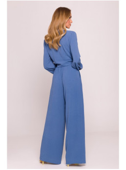 M861 Marškinėliai su raišteliais ir džinsai - jeans