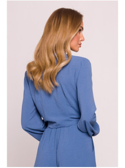 M861 Džinsai ir trumpa palaidinė su raišteliais - jeans