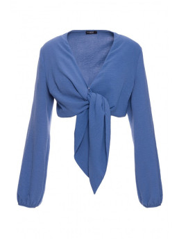 M861 Džinsai ir trumpa palaidinė su raišteliais - jeans