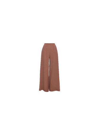 M862 Plačios kelnės - šokolado