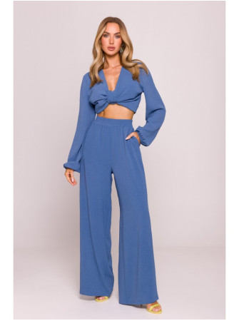 M862 Plataus kirpimo džinsinės kelnės - jeans