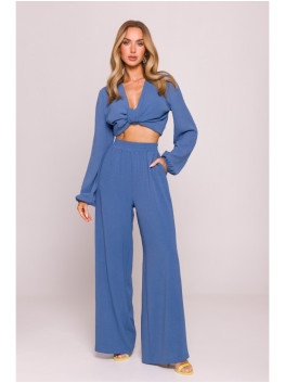 M862 Plataus kirpimo džinsinės kelnės - jeans