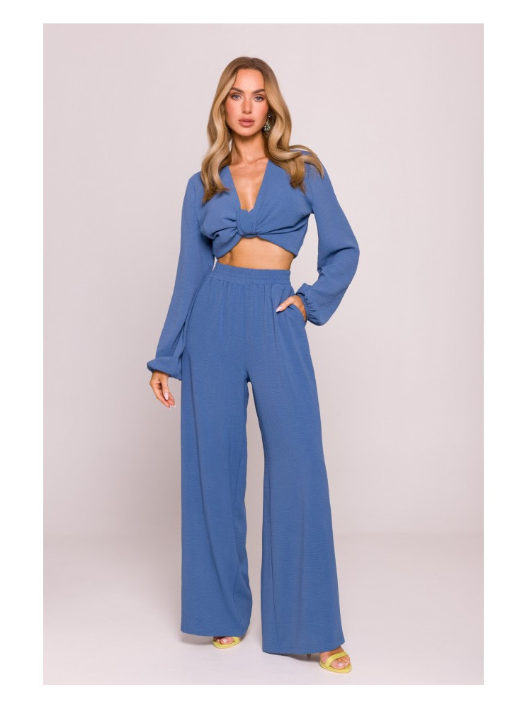 M862 Plataus kirpimo džinsinės kelnės - jeans