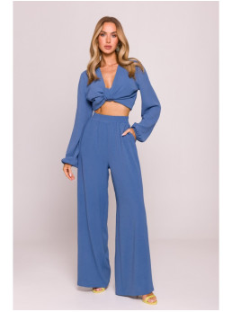 M862 Plataus kirpimo džinsinės kelnės - jeans