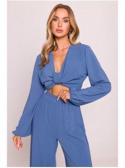 M862 Plataus kirpimo džinsinės kelnės - jeans