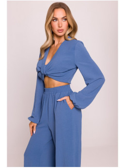 M862 Plataus kirpimo džinsinės kelnės - jeans