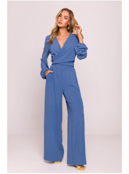 M862 Plataus kirpimo džinsinės kelnės - jeans