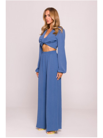 M862 Plataus kirpimo džinsinės kelnės - jeans