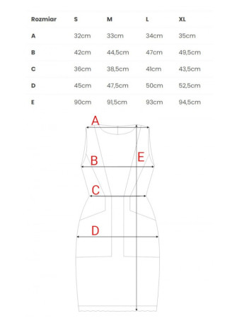 M864 Mini suknelė su nėrinių detalėmis - nebalinta
