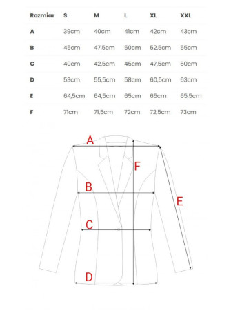 M865 Viengubo užsegimo švarkas su nėrinių detalėmis - juoda