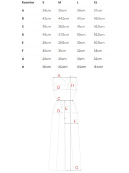 S407 Elegantiškas kombinezonas asimetriška iškirpte - smėlio