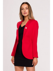 M665 Tailcoat blazer - red
