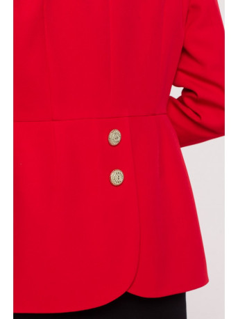 M665 Tailcoat blazer - red
