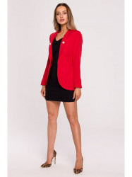 M665 Tailcoat blazer - red