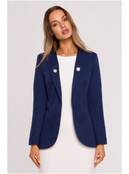 M665 Tailcoat blazer - navy blue
